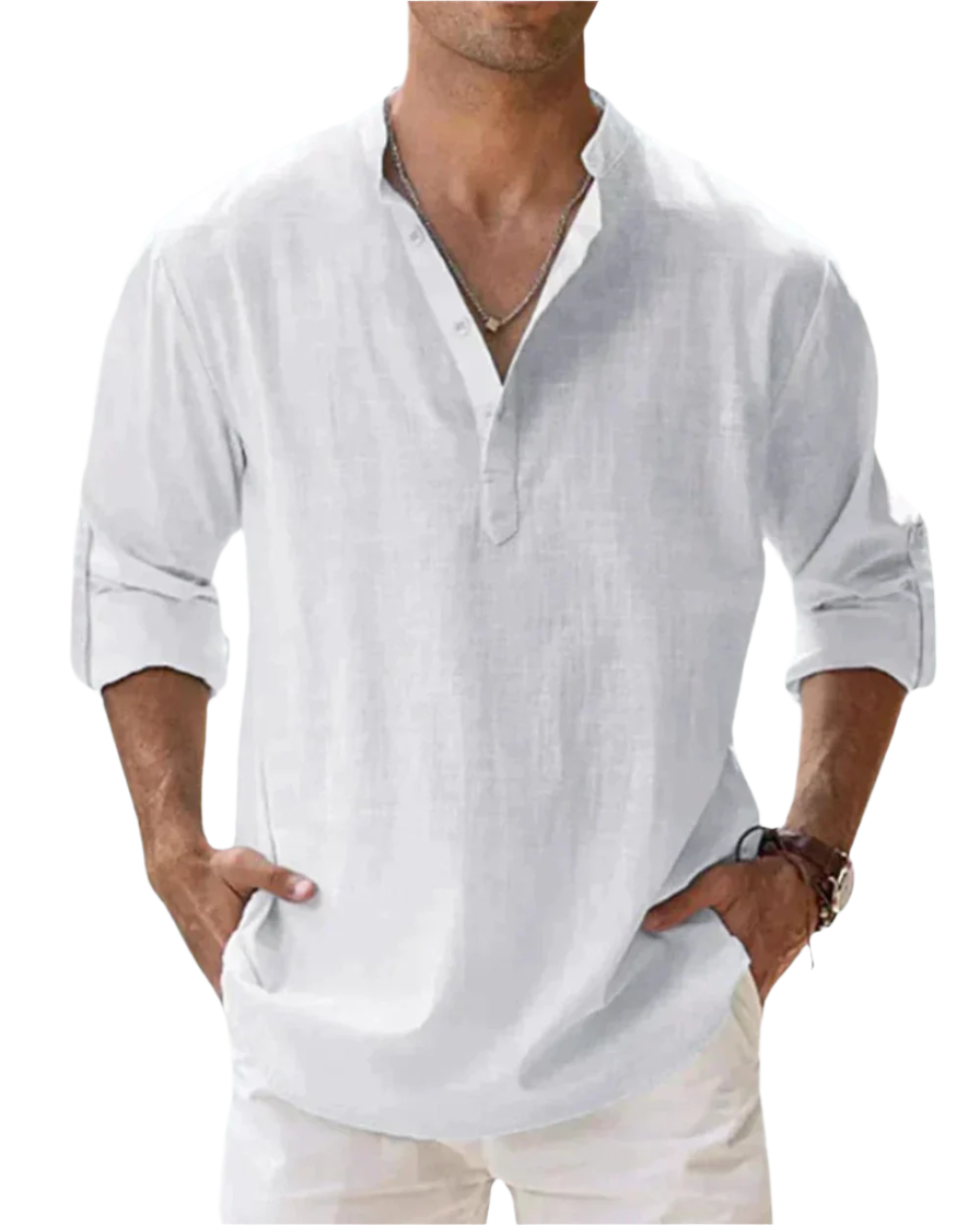 Chemise en coton Fiorenzo