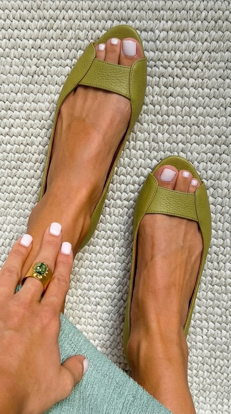 Adelina | Sandals Dorées Comfort Chic