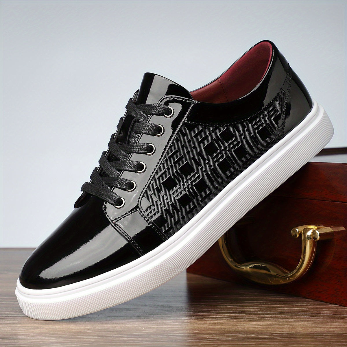Shoes in Leather Elegantes
