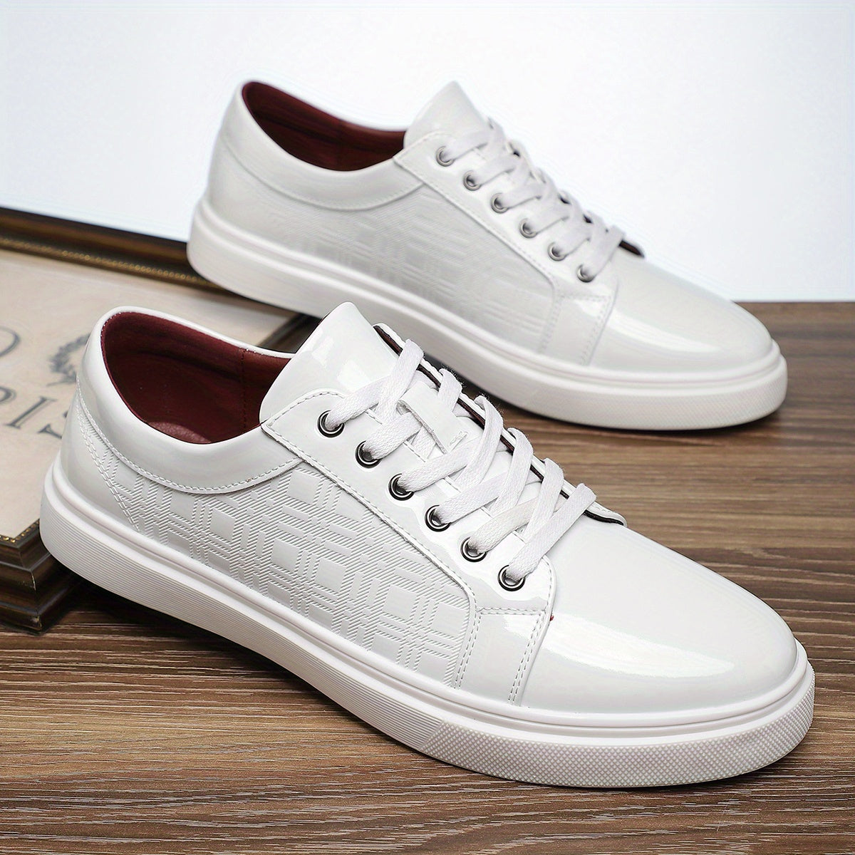 Shoes in Leather Elegantes