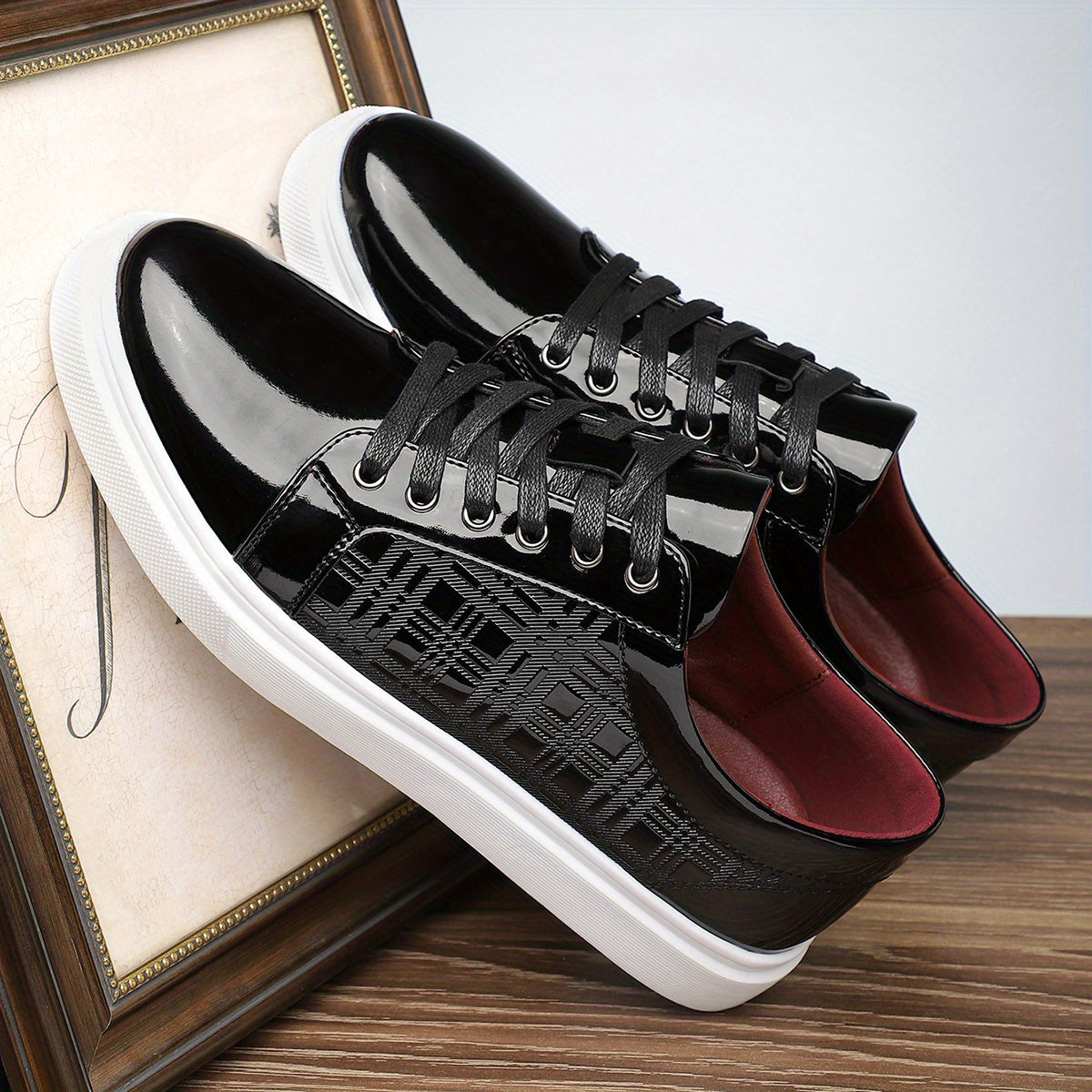 Shoes in Leather Elegantes