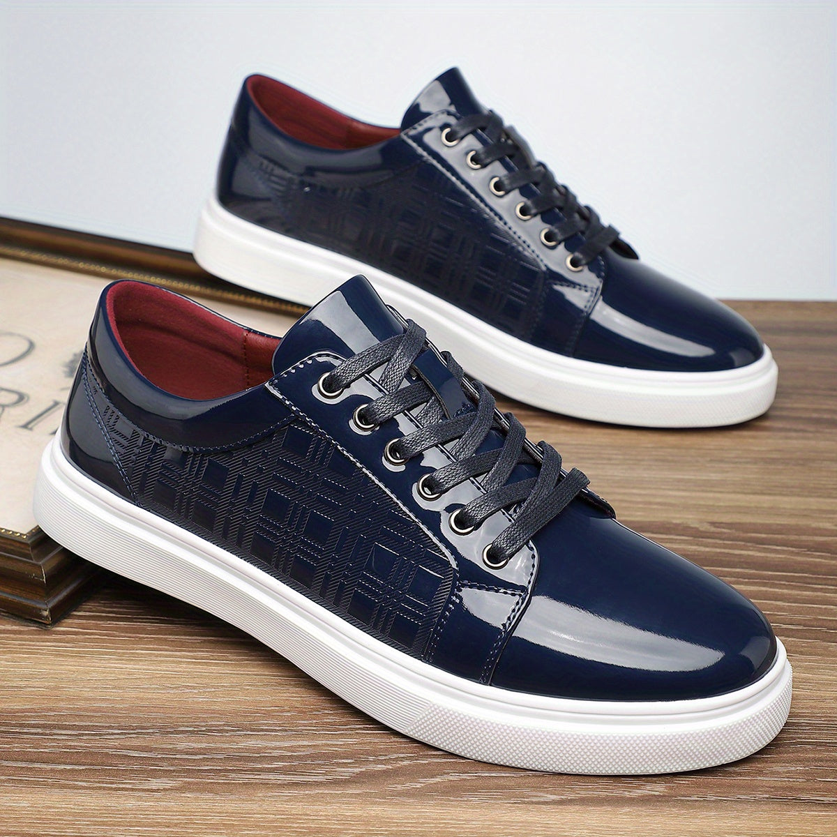 Shoes in Leather Elegantes
