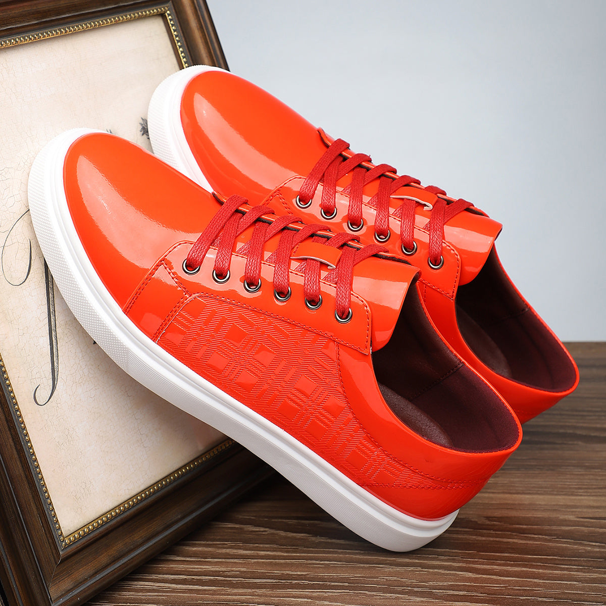 Shoes in Leather Elegantes
