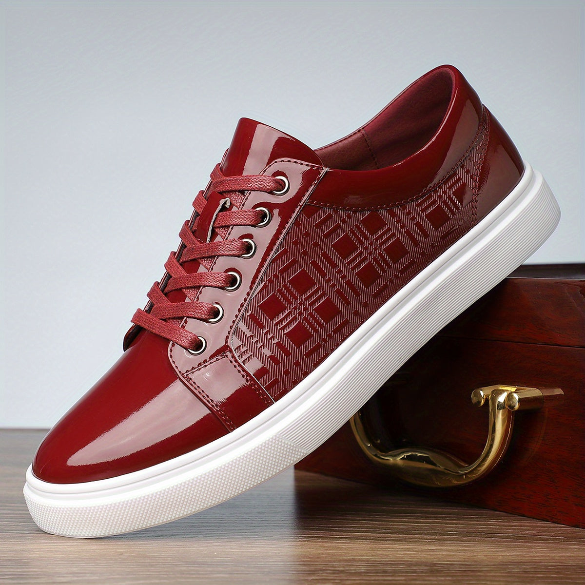 Shoes in Leather Elegantes