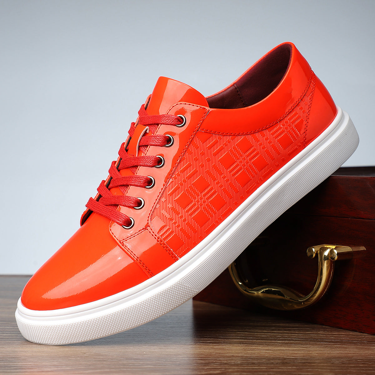 Shoes in Leather Elegantes