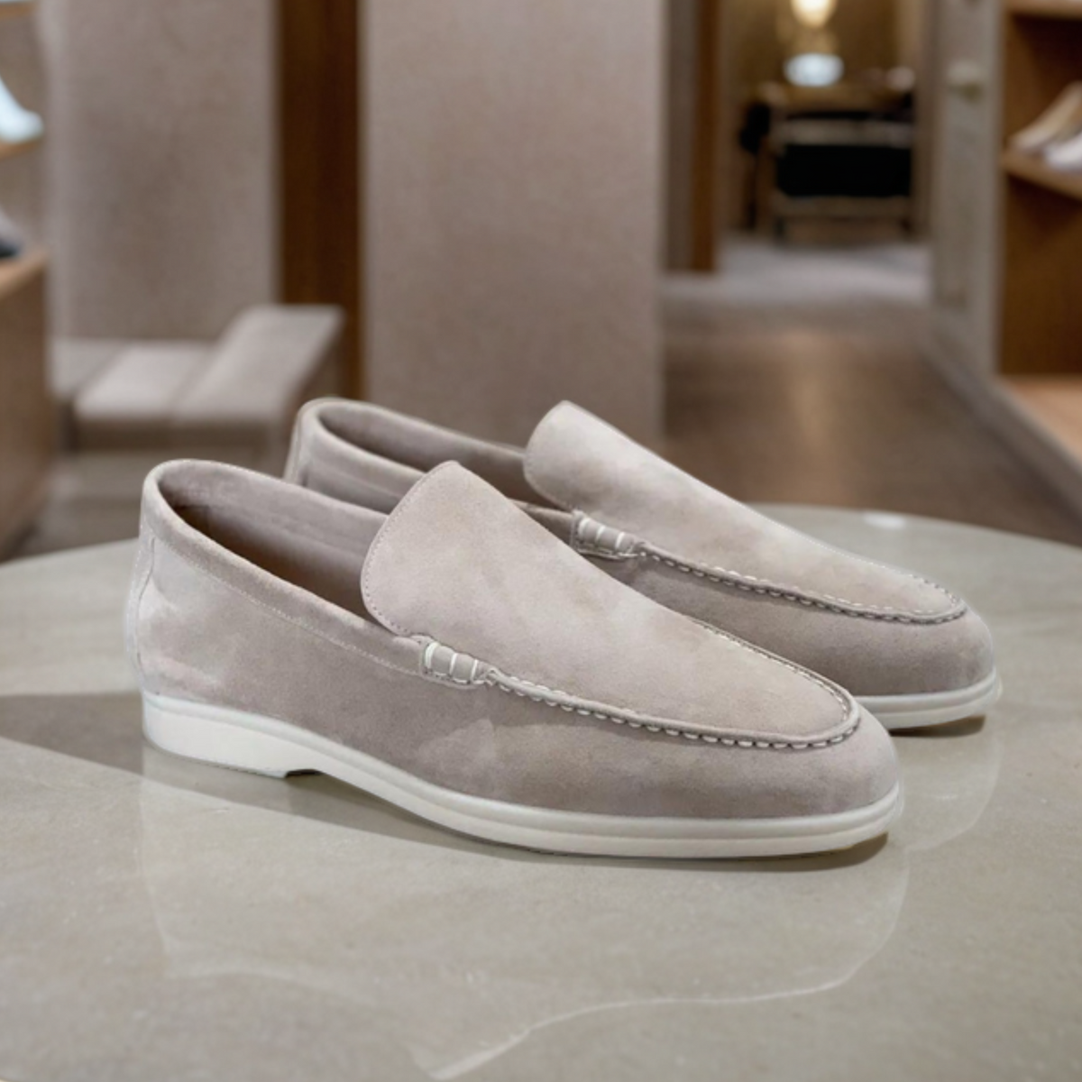 Loafers in Suede Premium