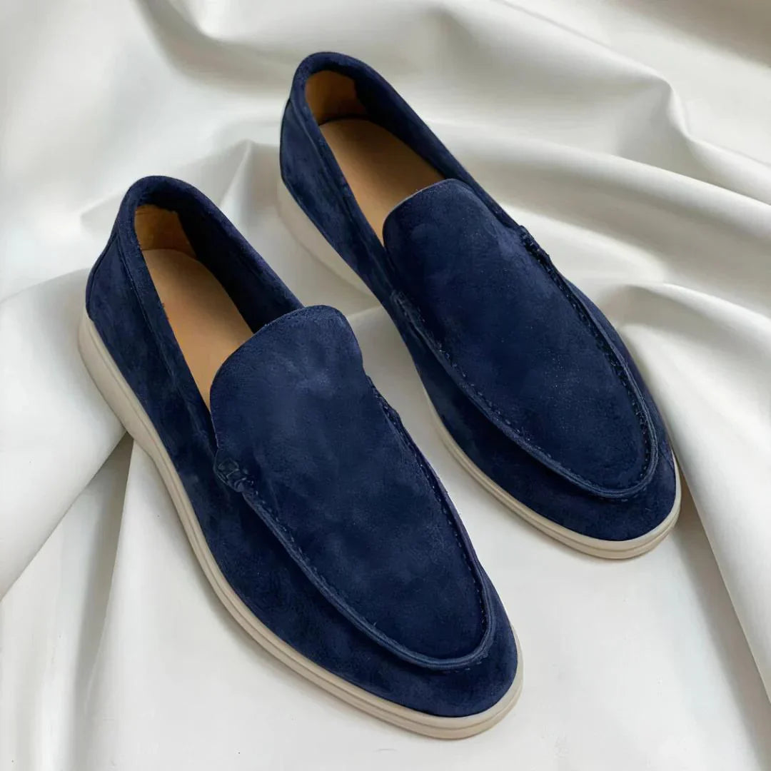 Loafers in Suede Elegant