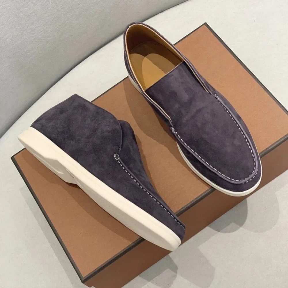 Loafers in Suede Casual