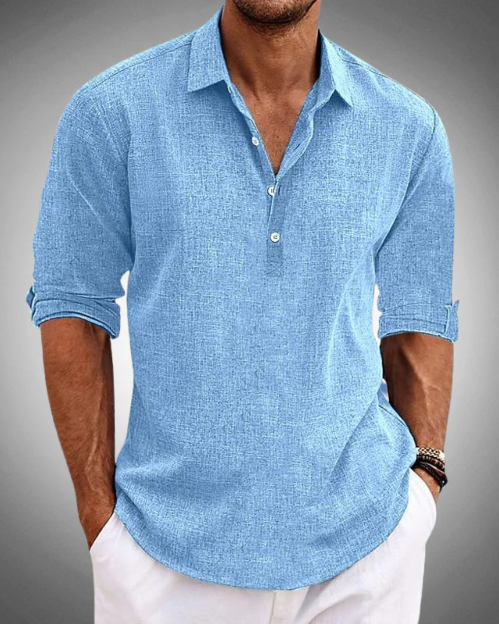 Shirt in Cotton Classic Sabbio