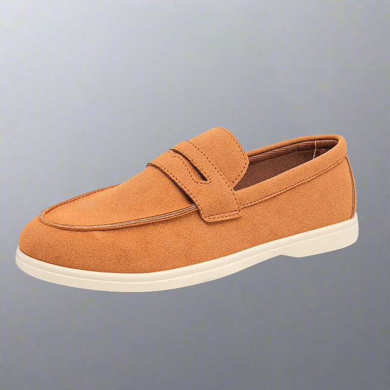 Mocassins Sant-Antonio en daim