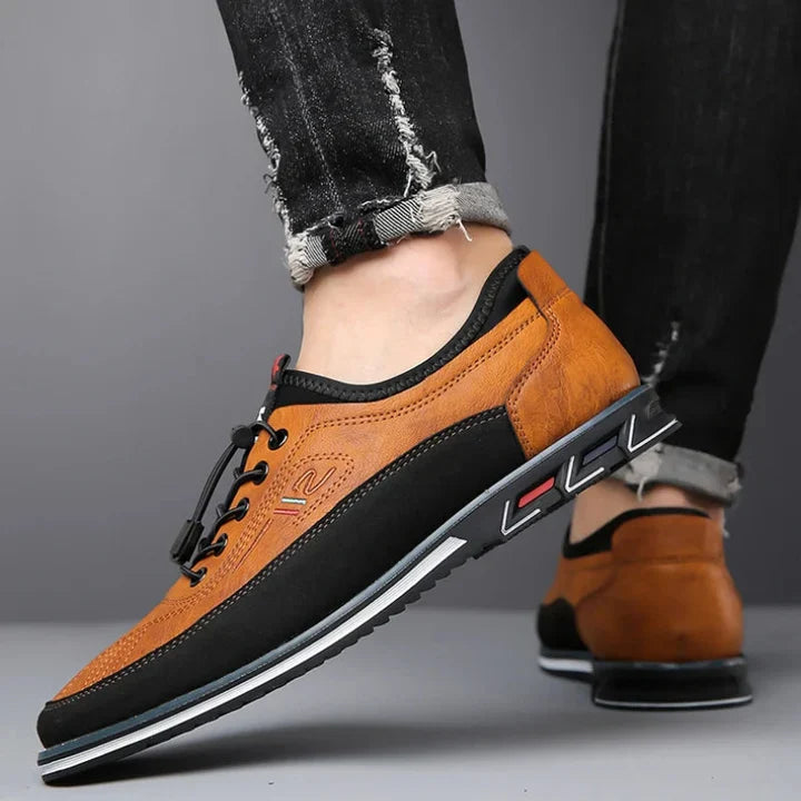 Shoes in Leather Casual