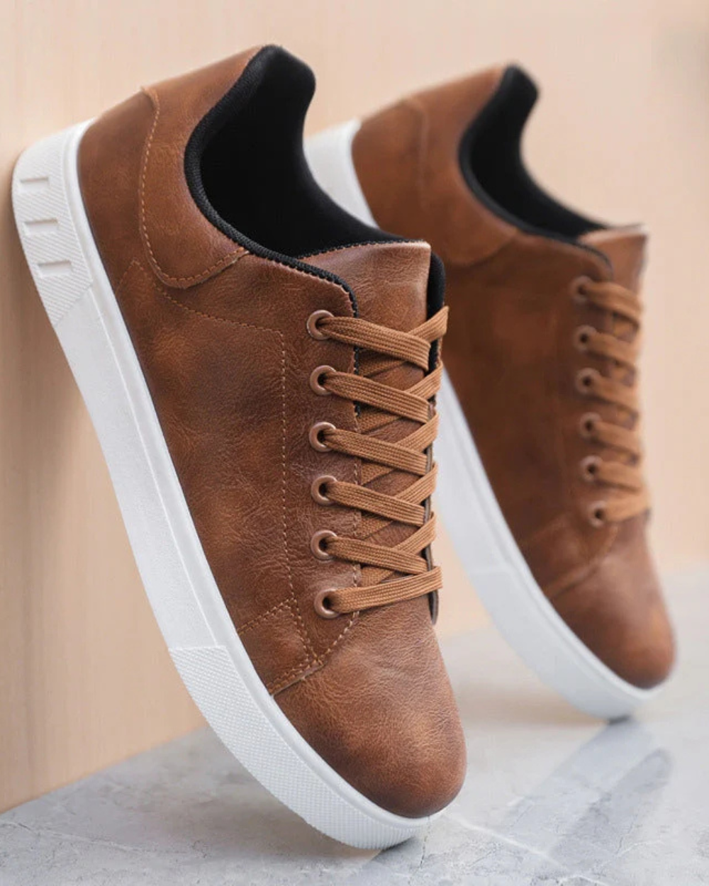 Corrado Sneakers in Leather Classics