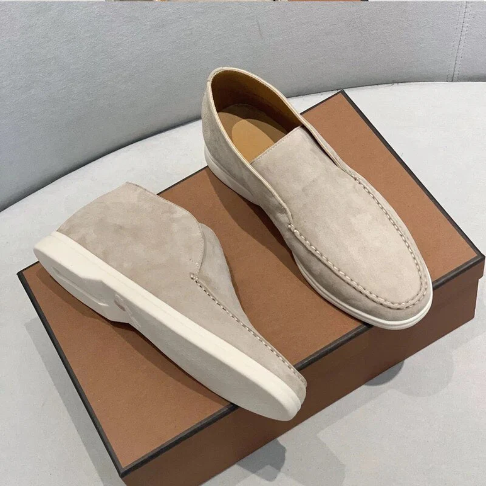 Loafers in Suede Casual