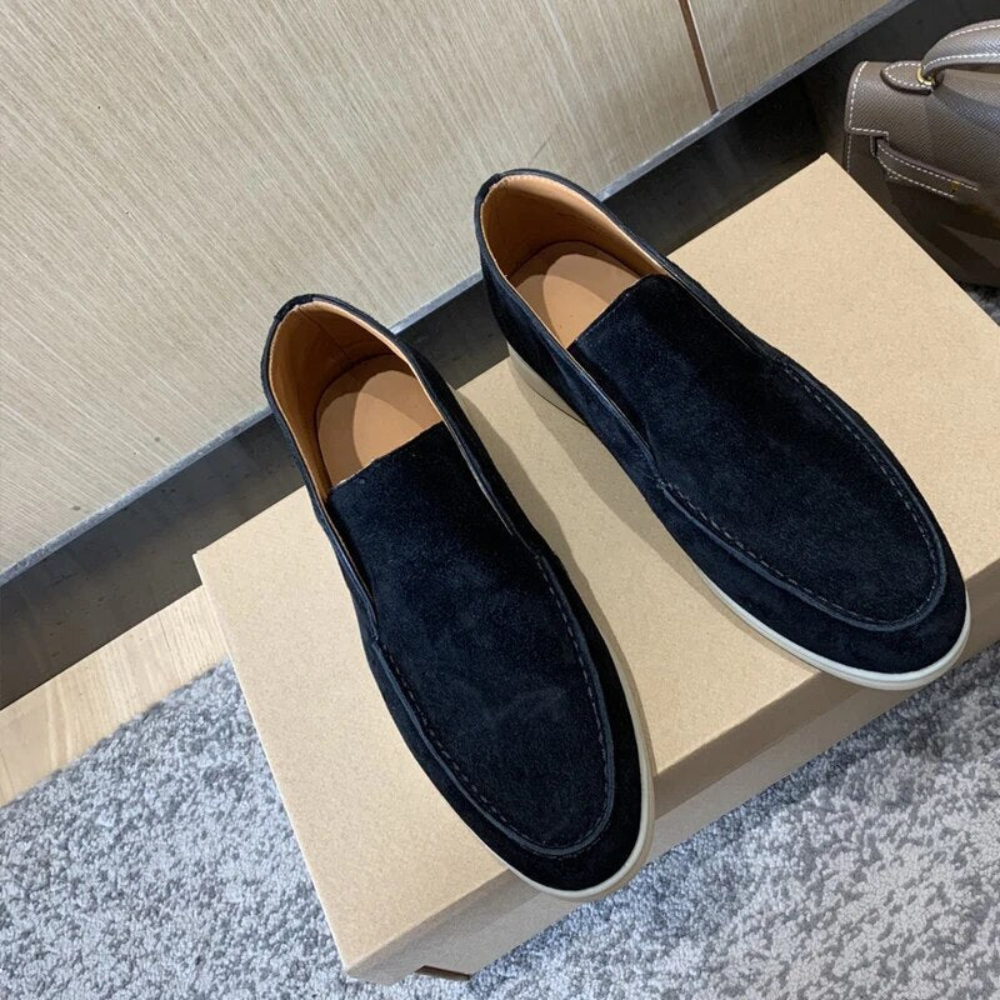 Loafers in Suede Casual