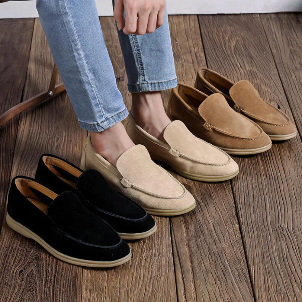 Loafers in Suede premium