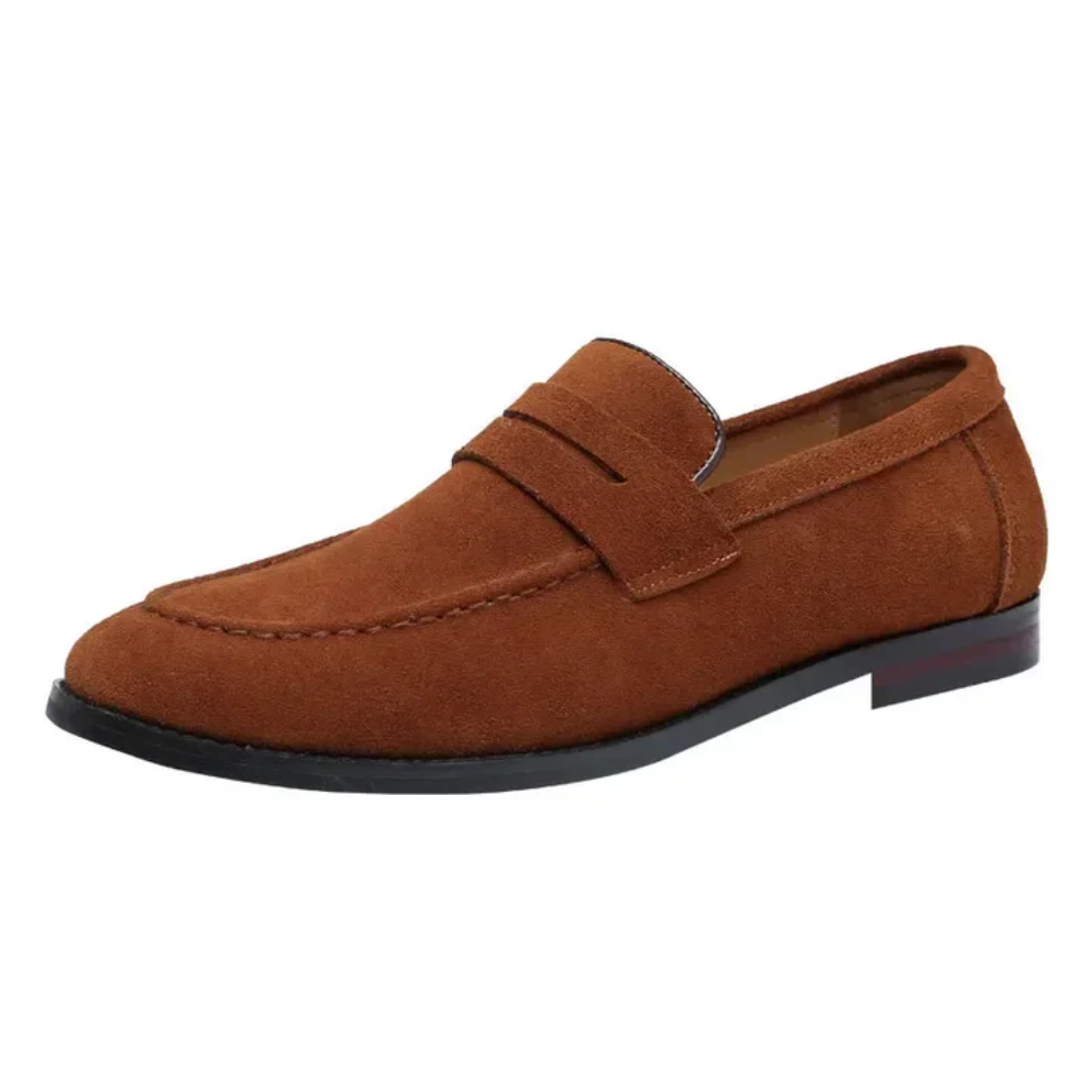 Loafers in Suede Summer