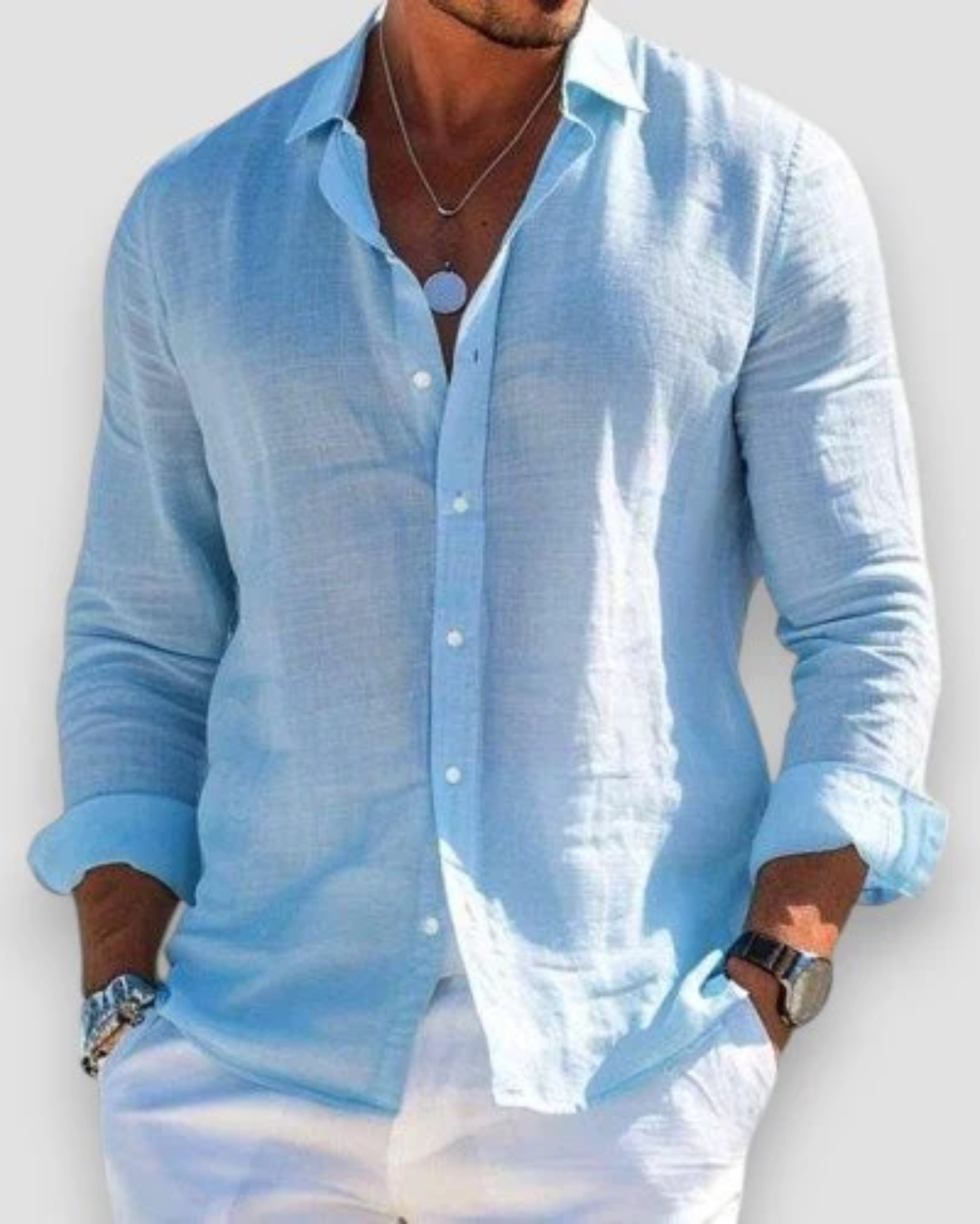 Chemise décontractée pour hommes