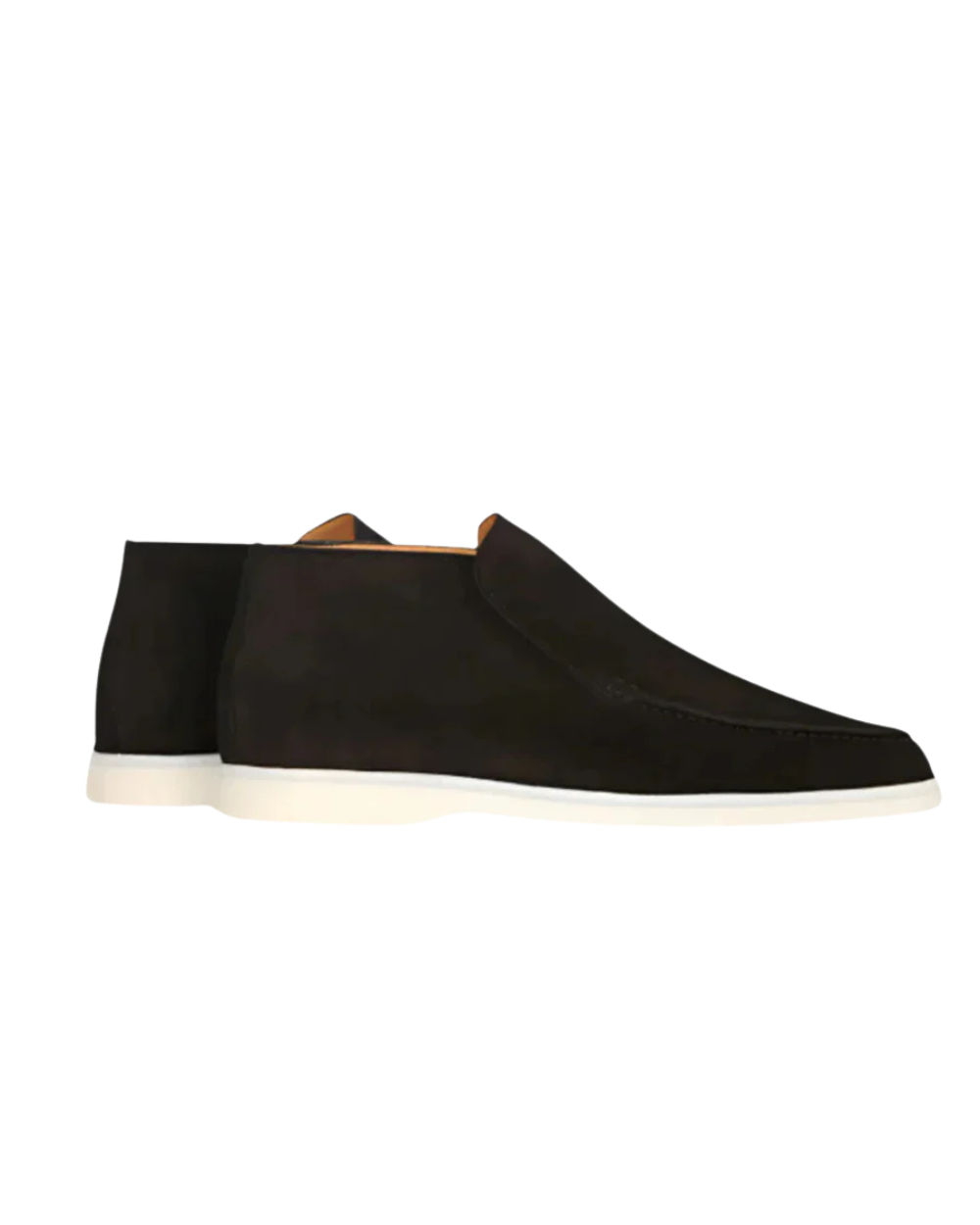 Mocassins élégants à talon haut