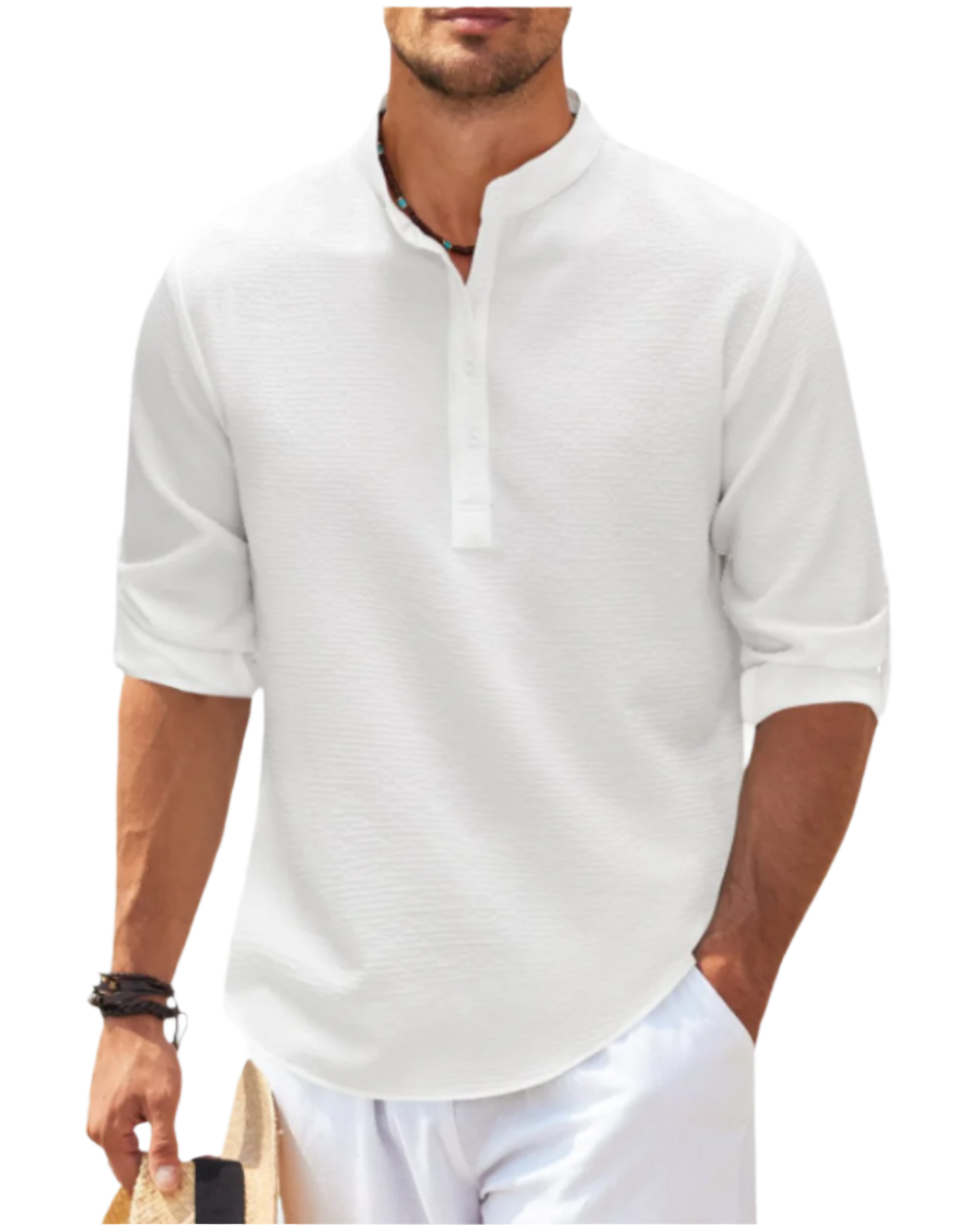Polo manches longues