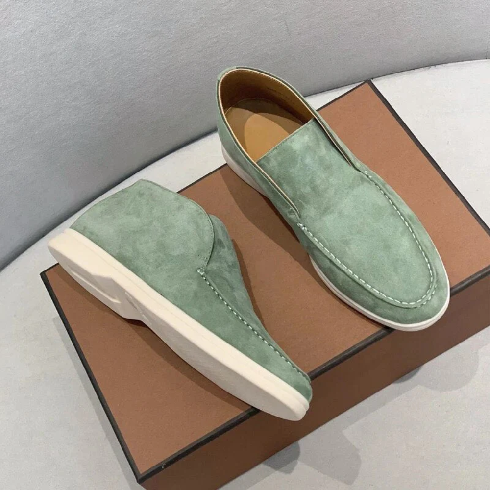 Loafers in Suede Casual