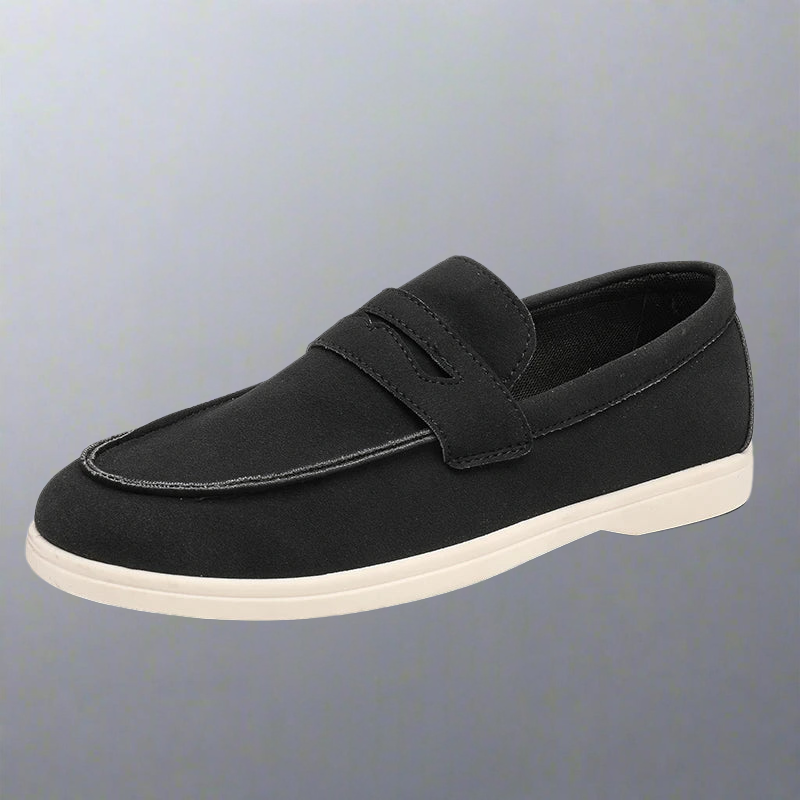 Mocassins Sant-Antonio en daim