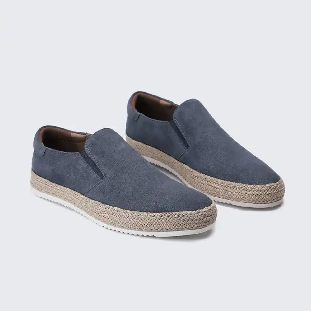 Loafers in Suede Summer