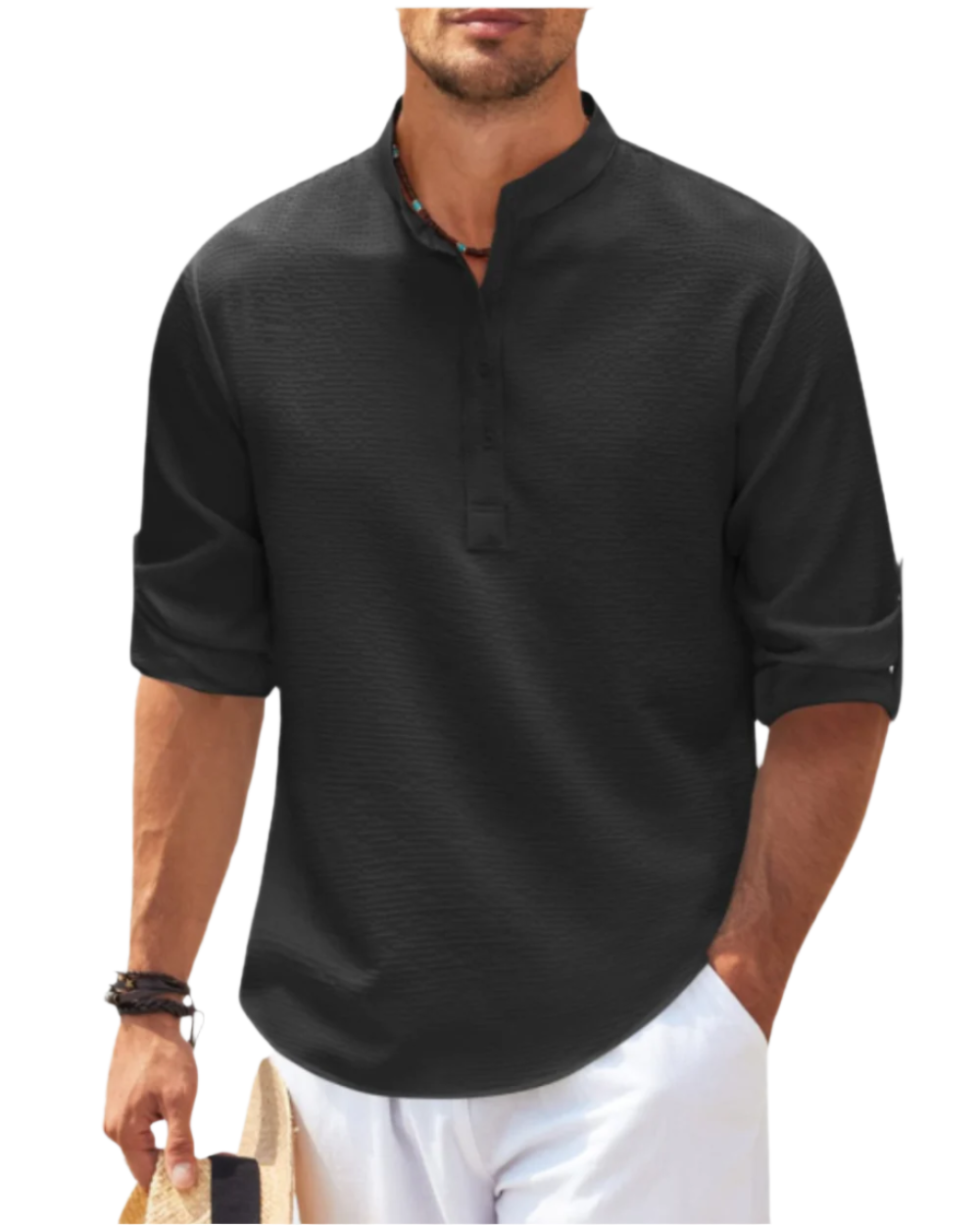 Polo manches longues