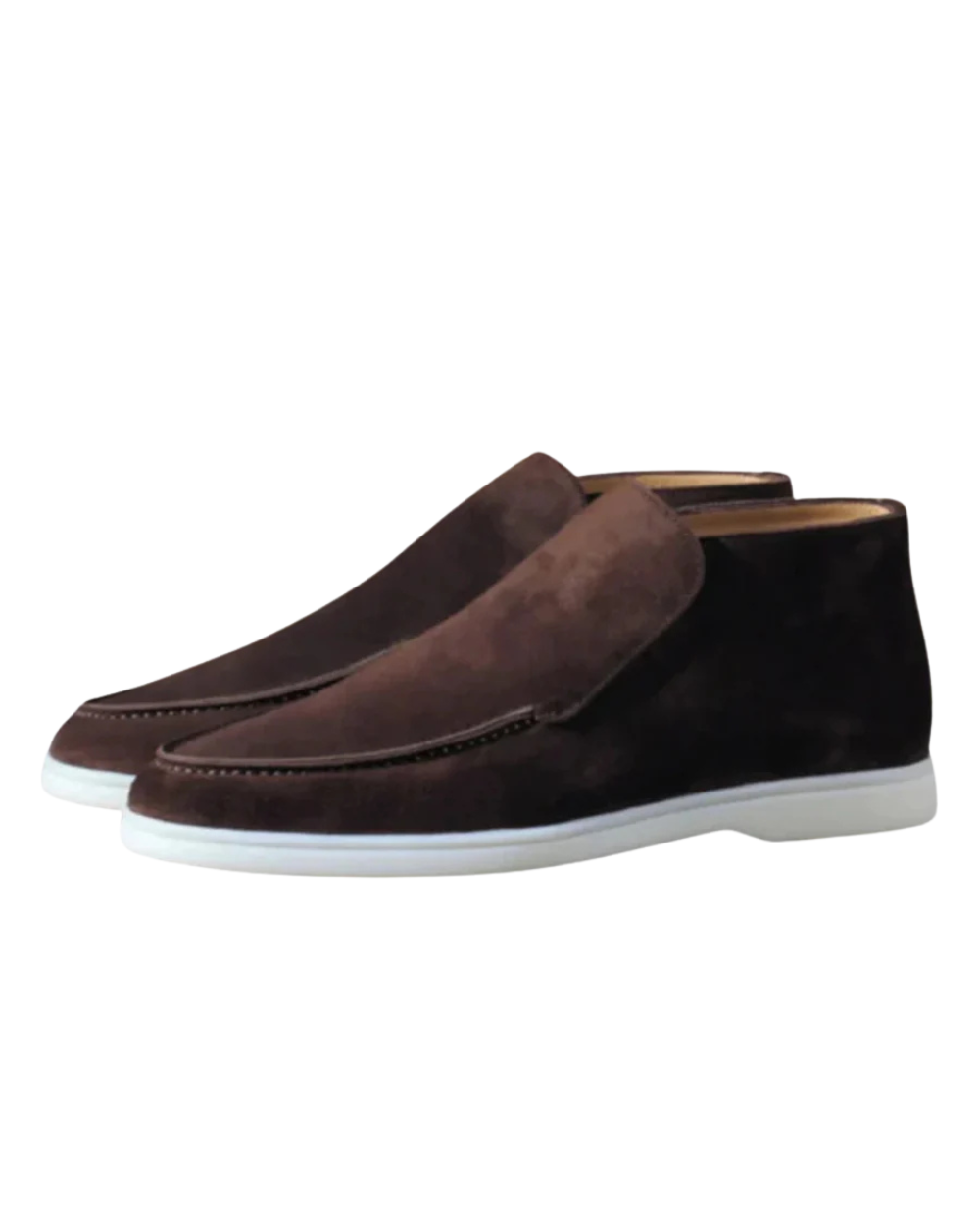 Mocassins élégants à talon haut