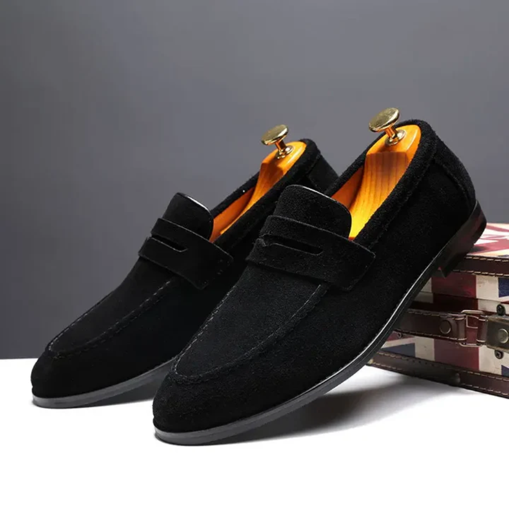Loafers in Suede Summer
