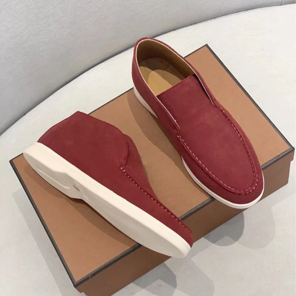 Loafers in Suede Casual