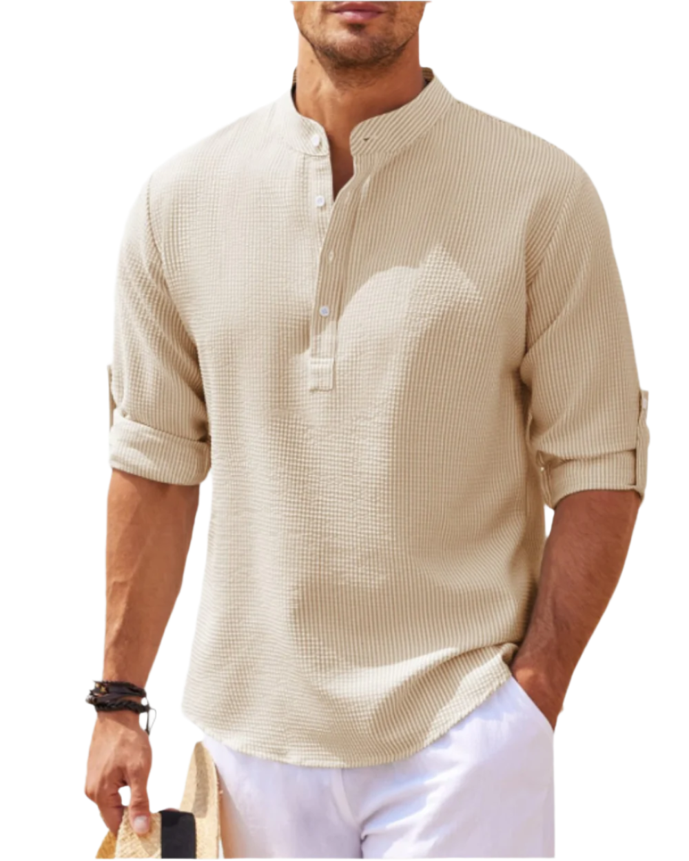 Polo manches longues