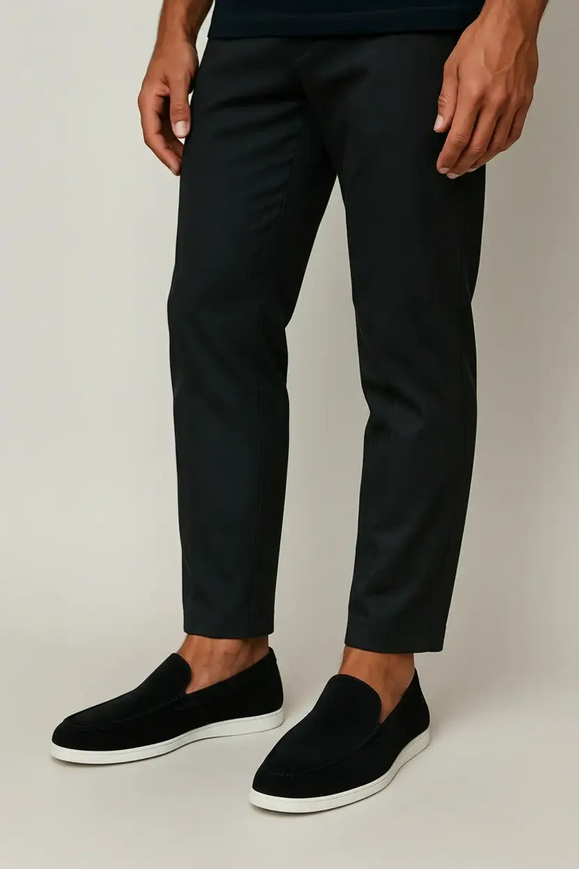 Loafers in Suede Elegant