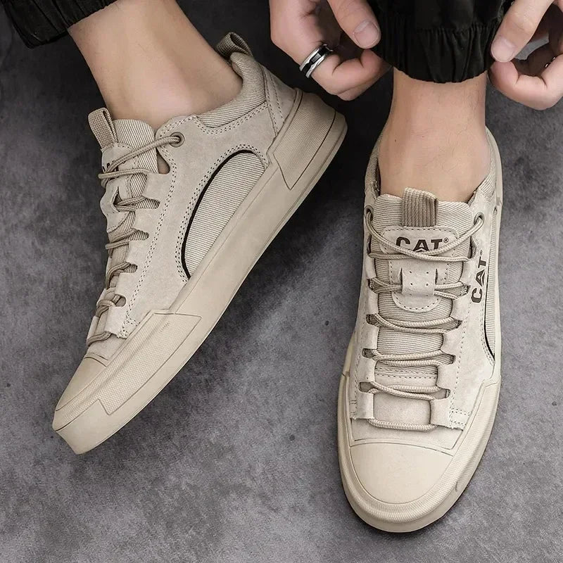 Shoes in Leather Urbaines