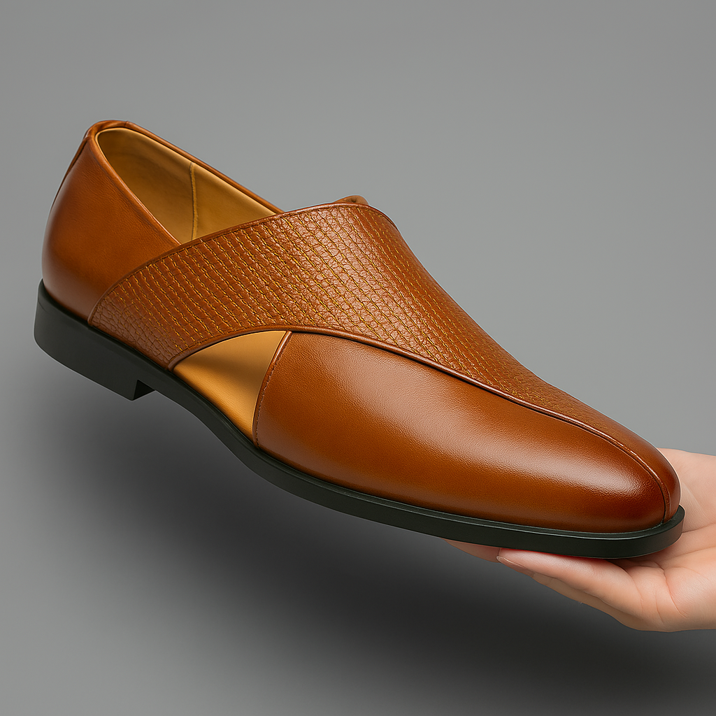 Loafers in Leather Vintage