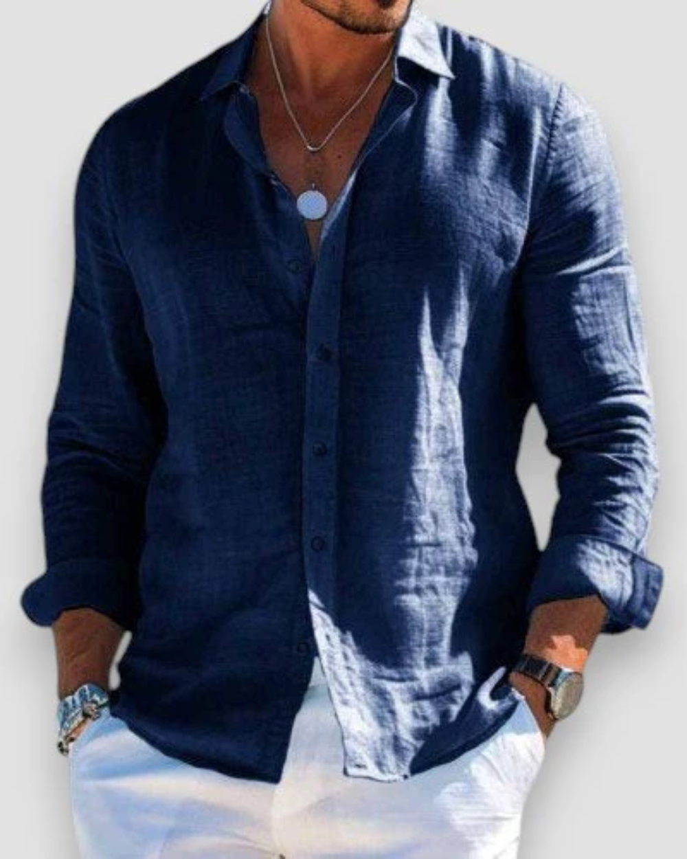 Chemise décontractée pour hommes