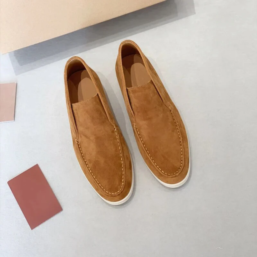 Loafers in Suede Casual