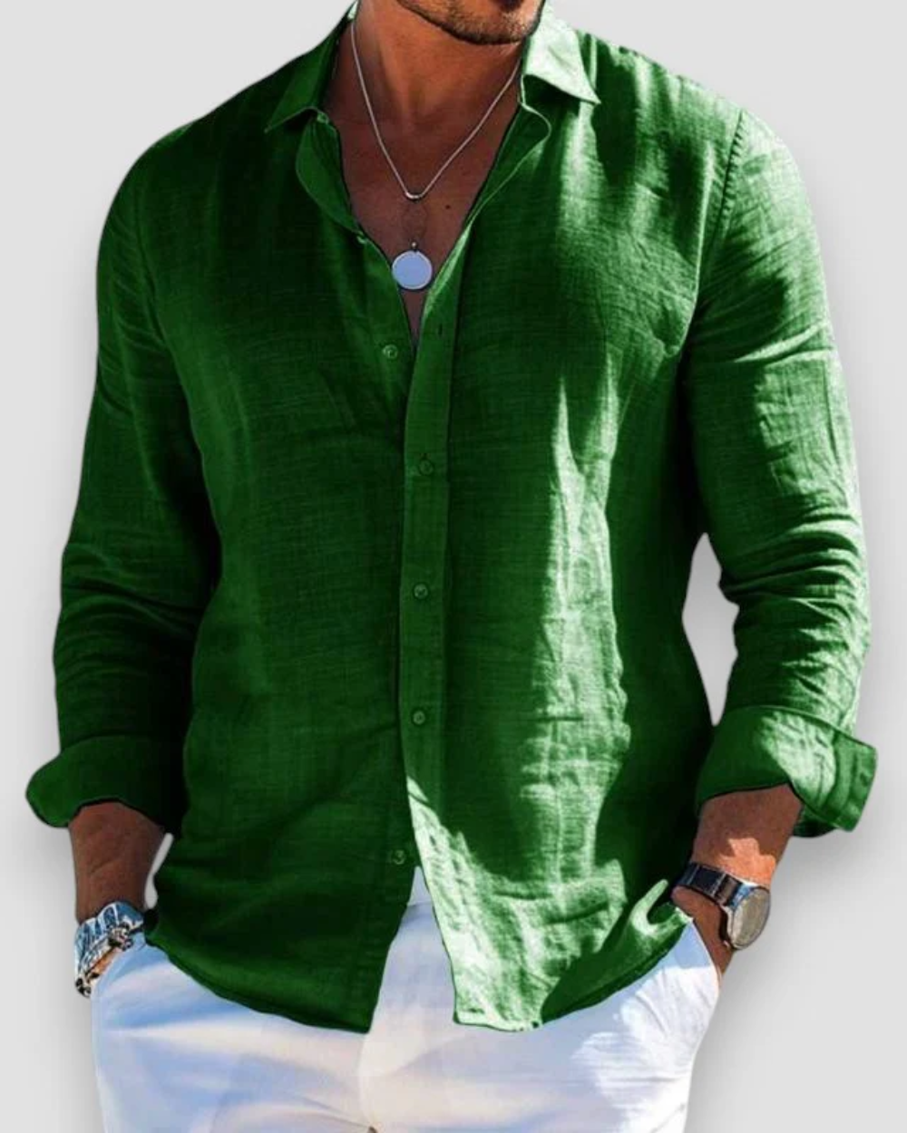 Chemise décontractée pour hommes