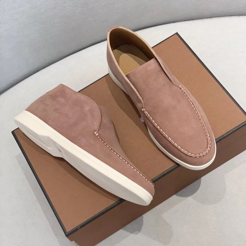 Loafers in Suede Casual