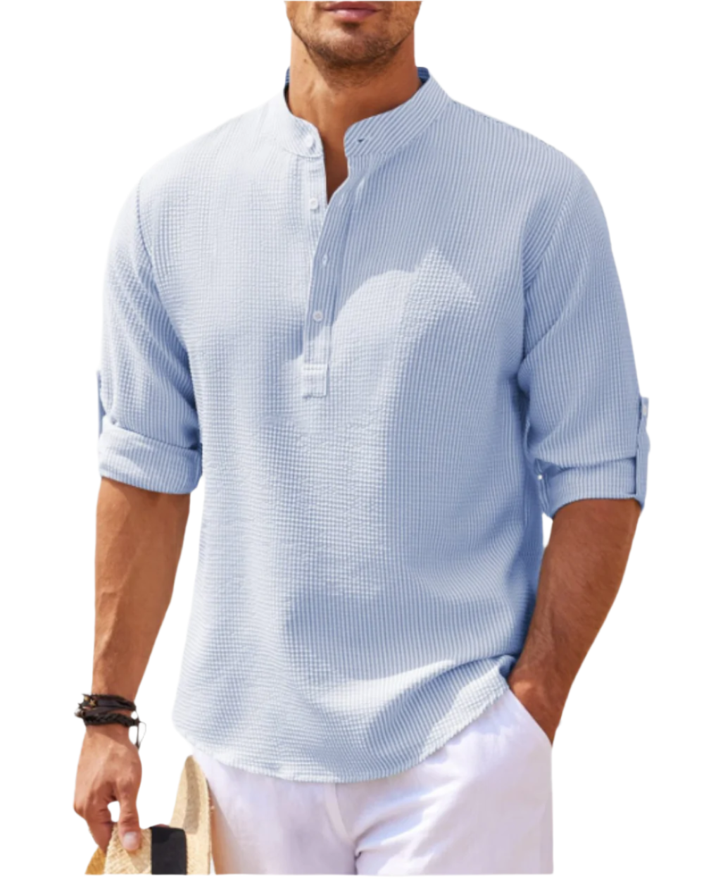Polo manches longues