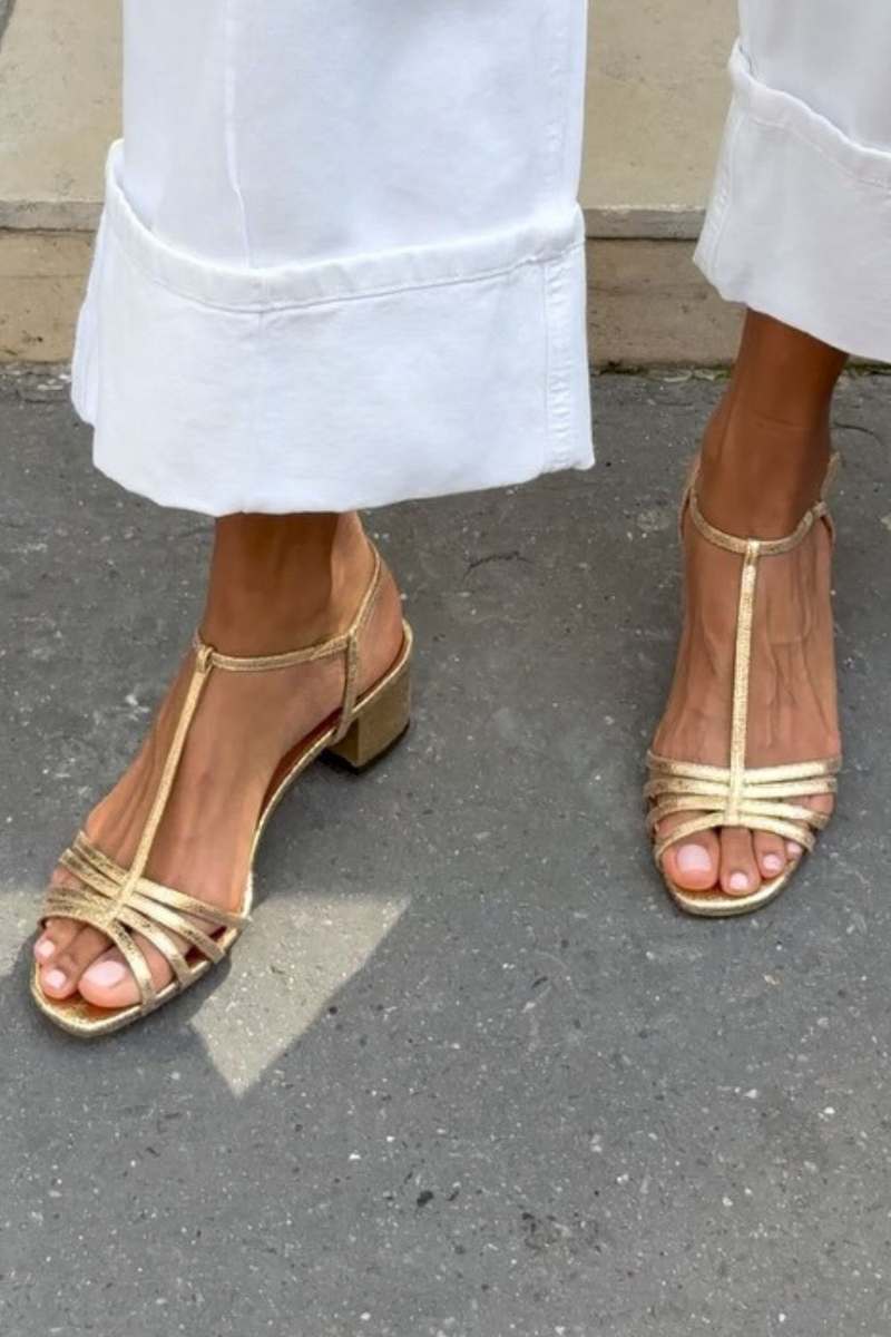 Allegra | Sandals Dorées Elegance Everydayne
