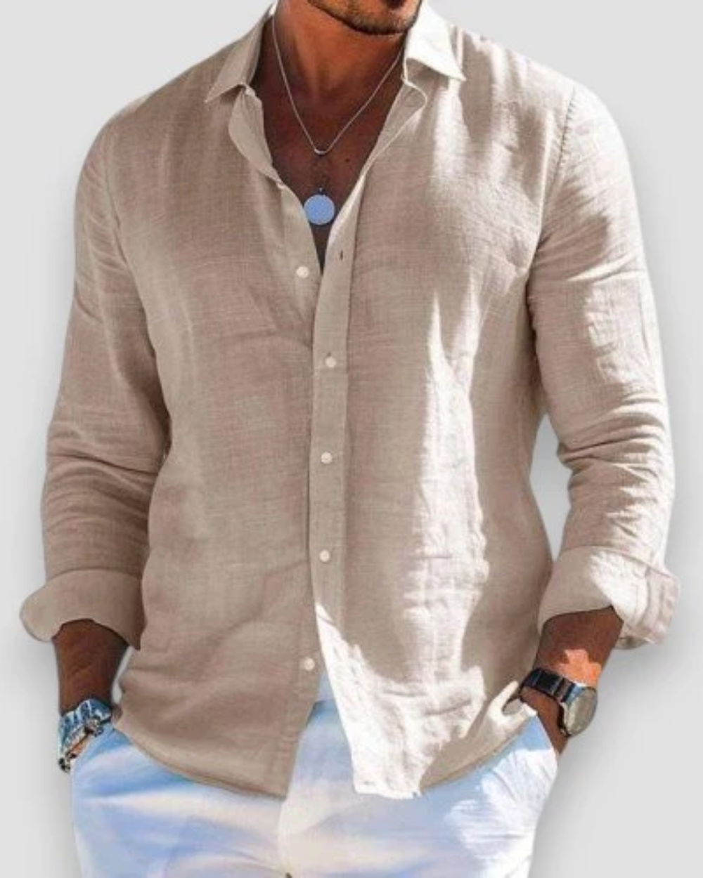 Chemise décontractée pour hommes