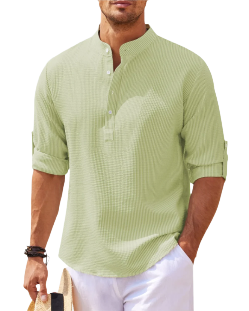 Polo manches longues