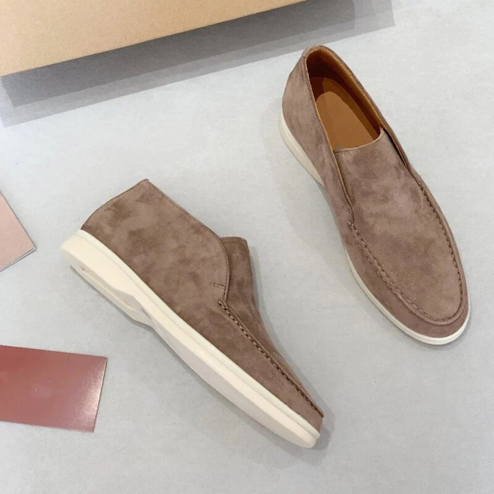 Loafers in Suede Casual