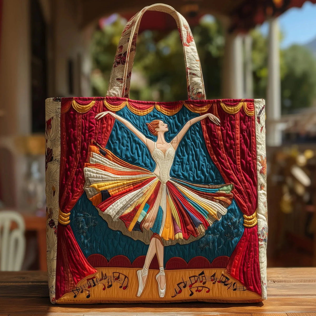 Quilted Bag Elegant