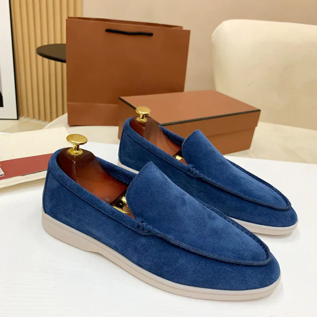 Loafers in Suede Classic