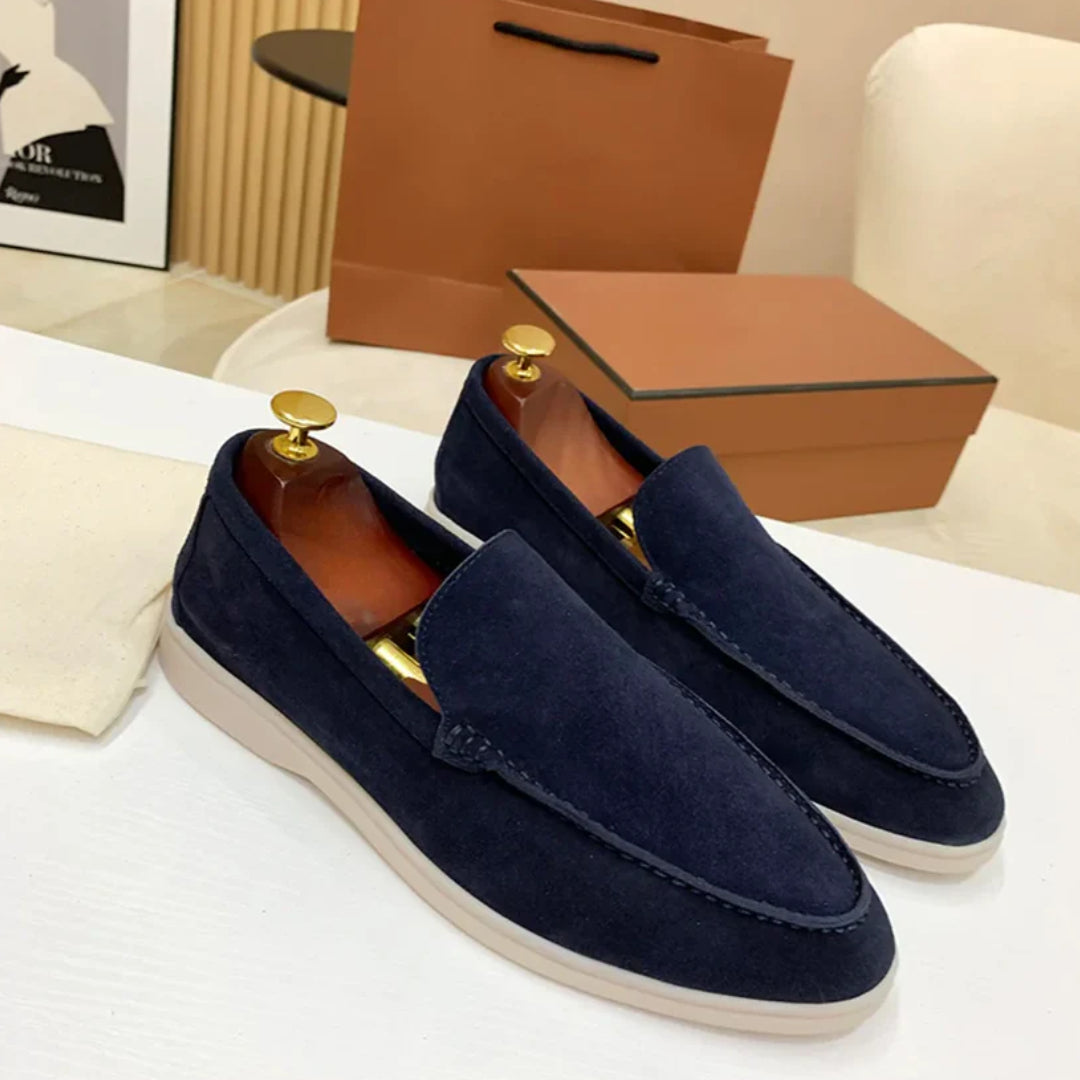 Loafers in Suede Classic