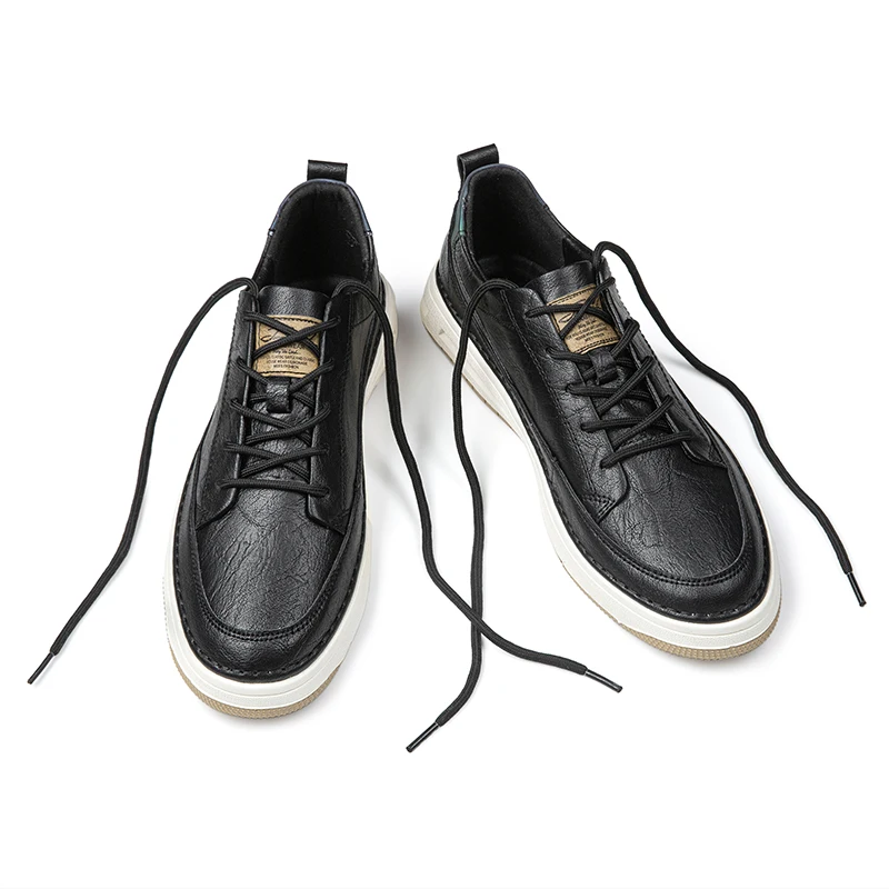Sneakers in Leather Classic