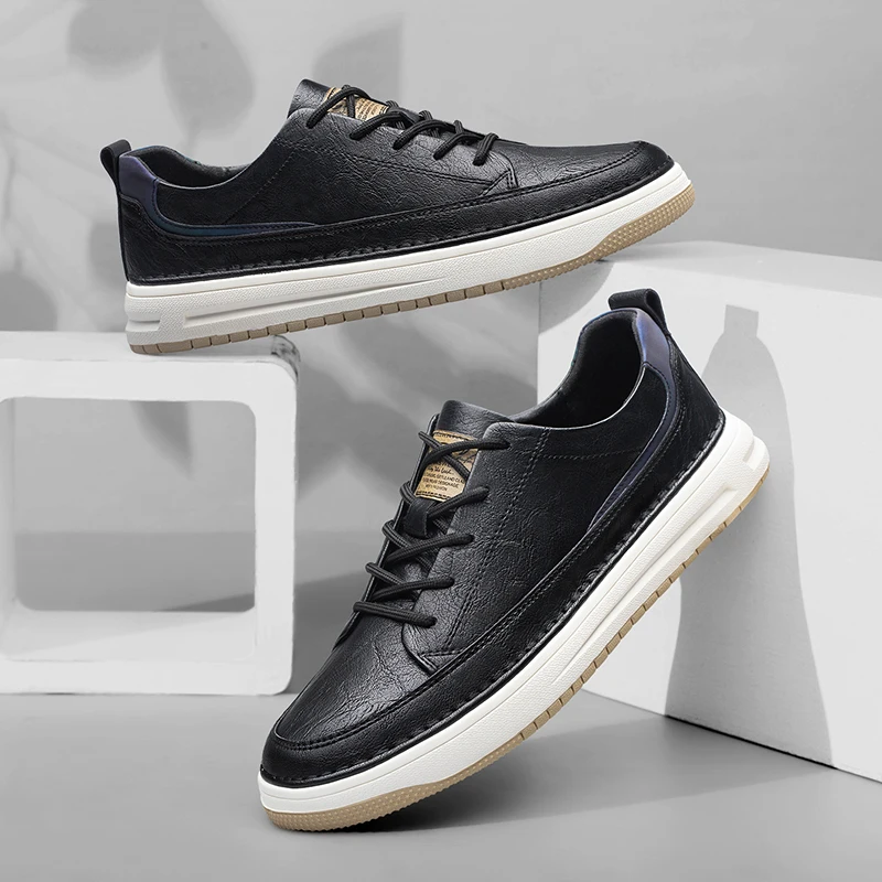Sneakers in Leather Classic