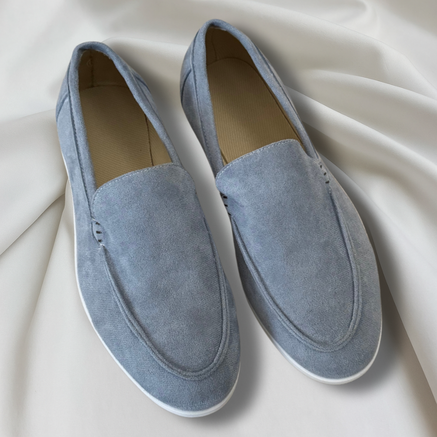 Loafers in Suede Elegant