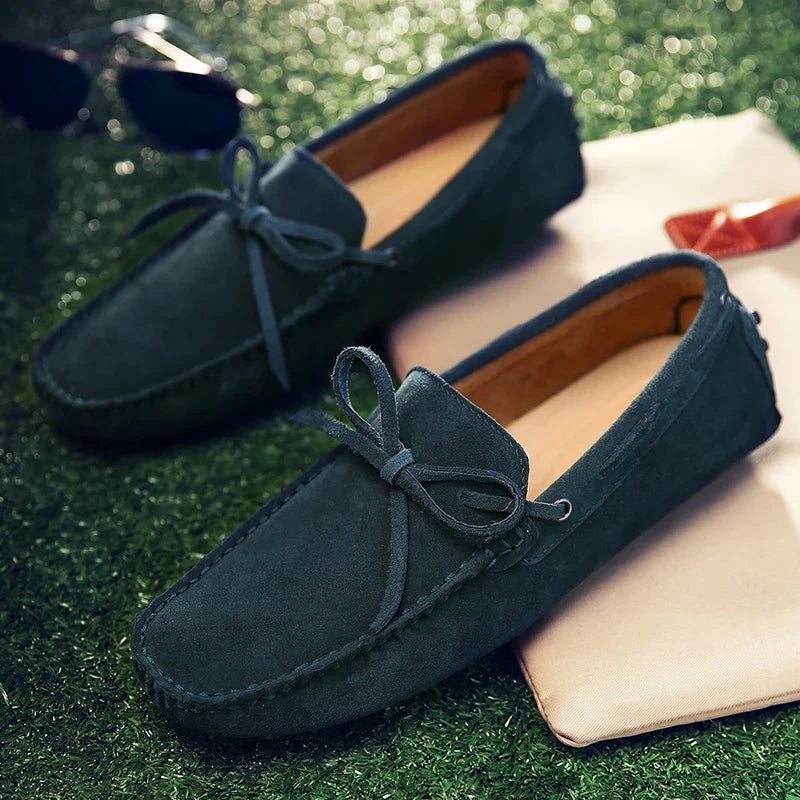 Loafers in Suede Casual Summer